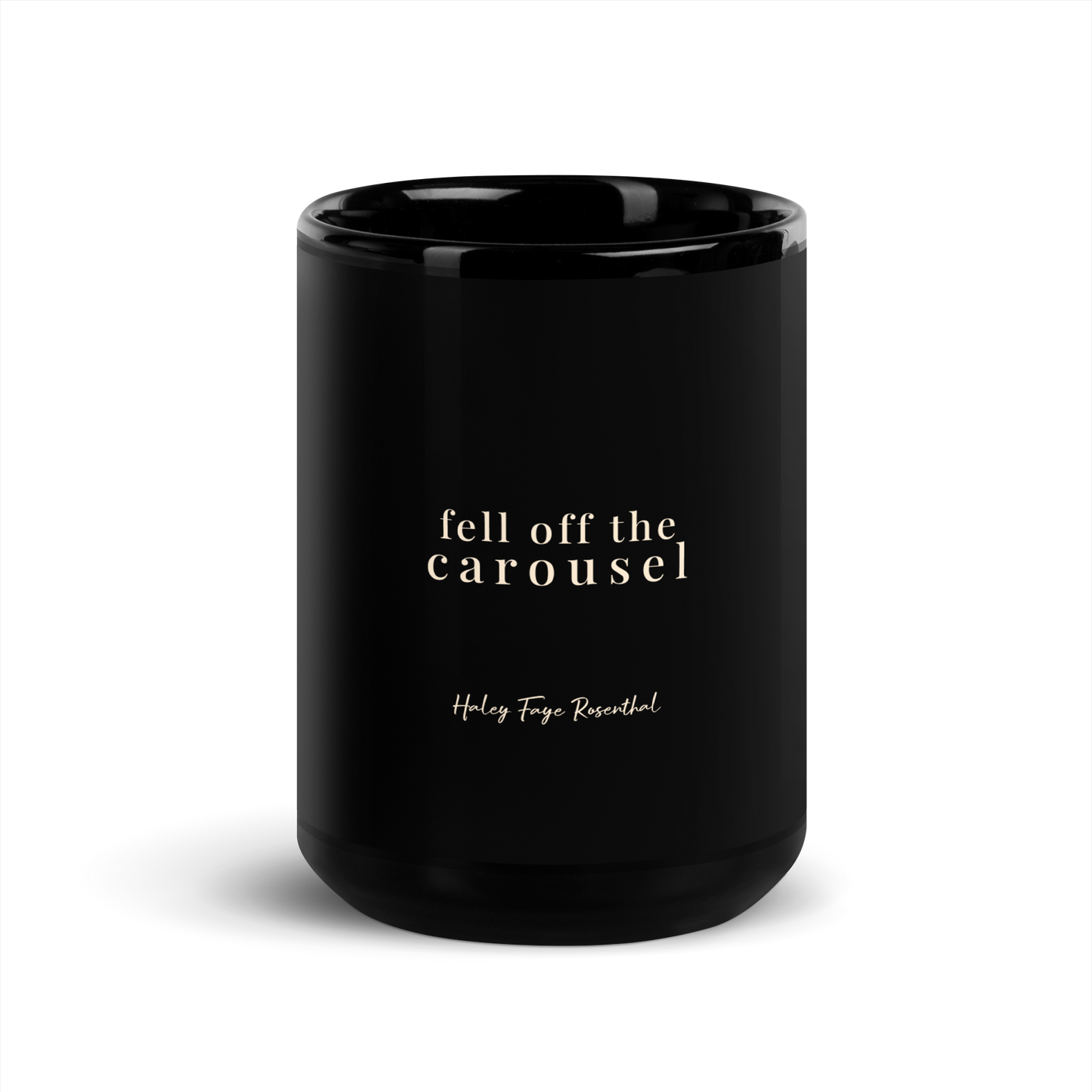 Fell Off The Carousel Mug