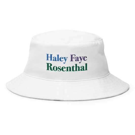 Haley Faye Rosenthal Bucket Hat