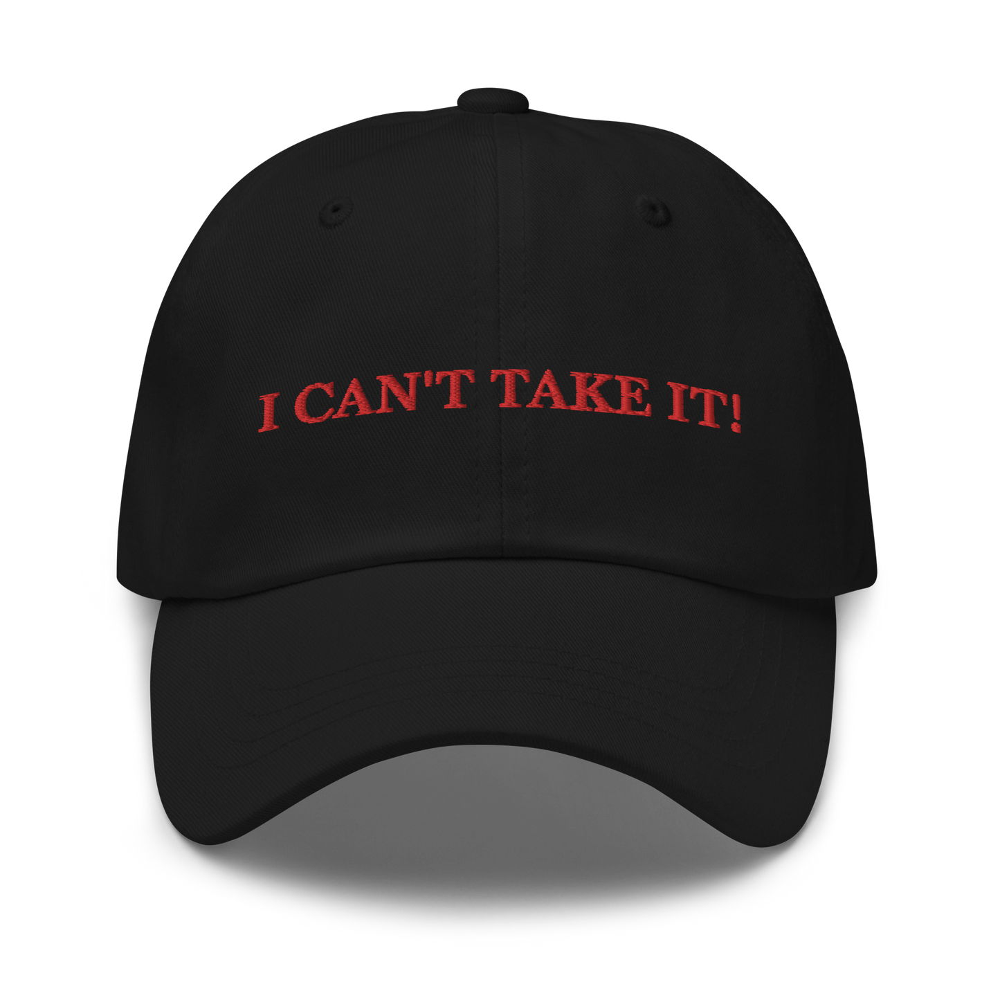 I Can't Take It! Dad Hat