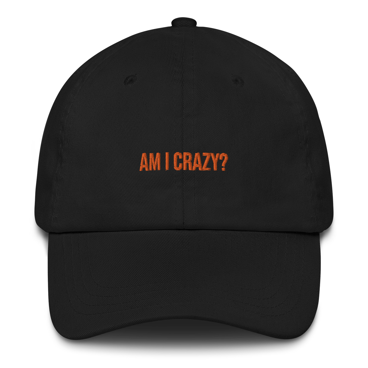 Am I Crazy Dad Hat