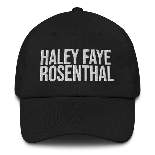 Haley Faye Rosenthal Dad Hat