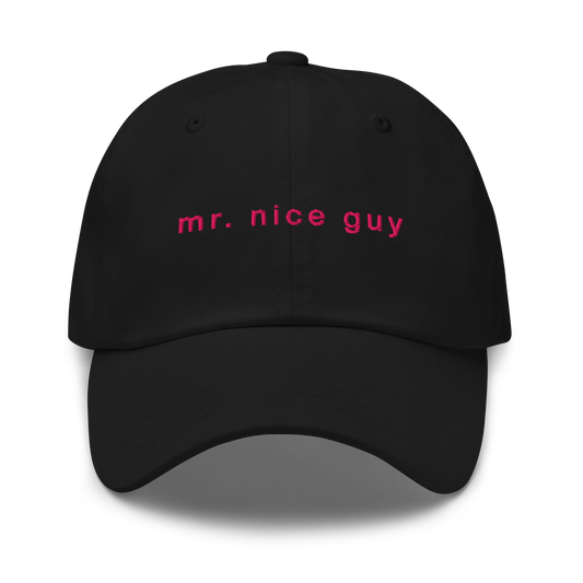 Mr. Nice Guy Dad Hat