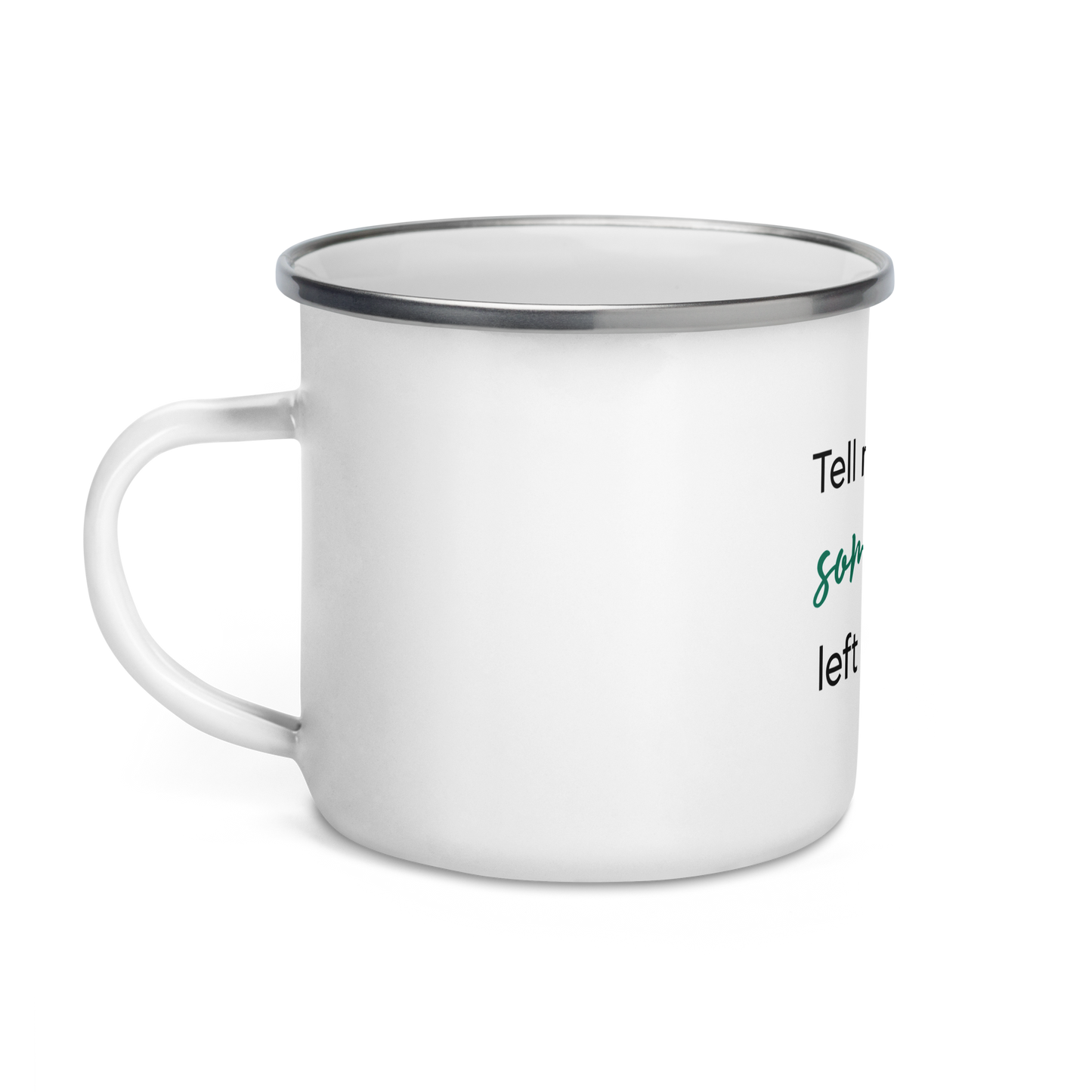 Tell Me There's Something Left To Revive Mug