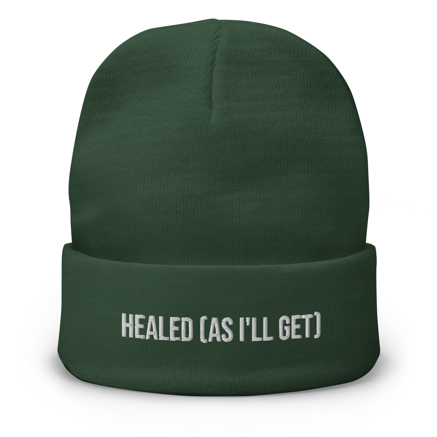 Healed (As I'll Get) Beanie