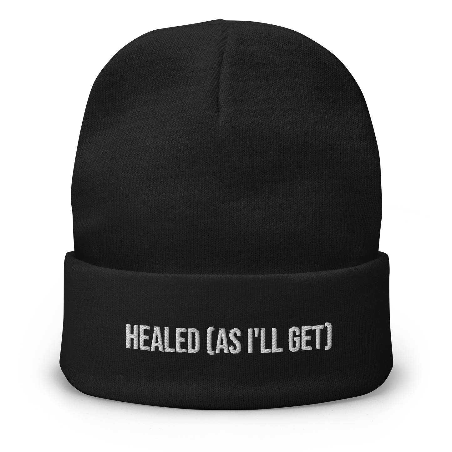 Healed (As I'll Get) Beanie