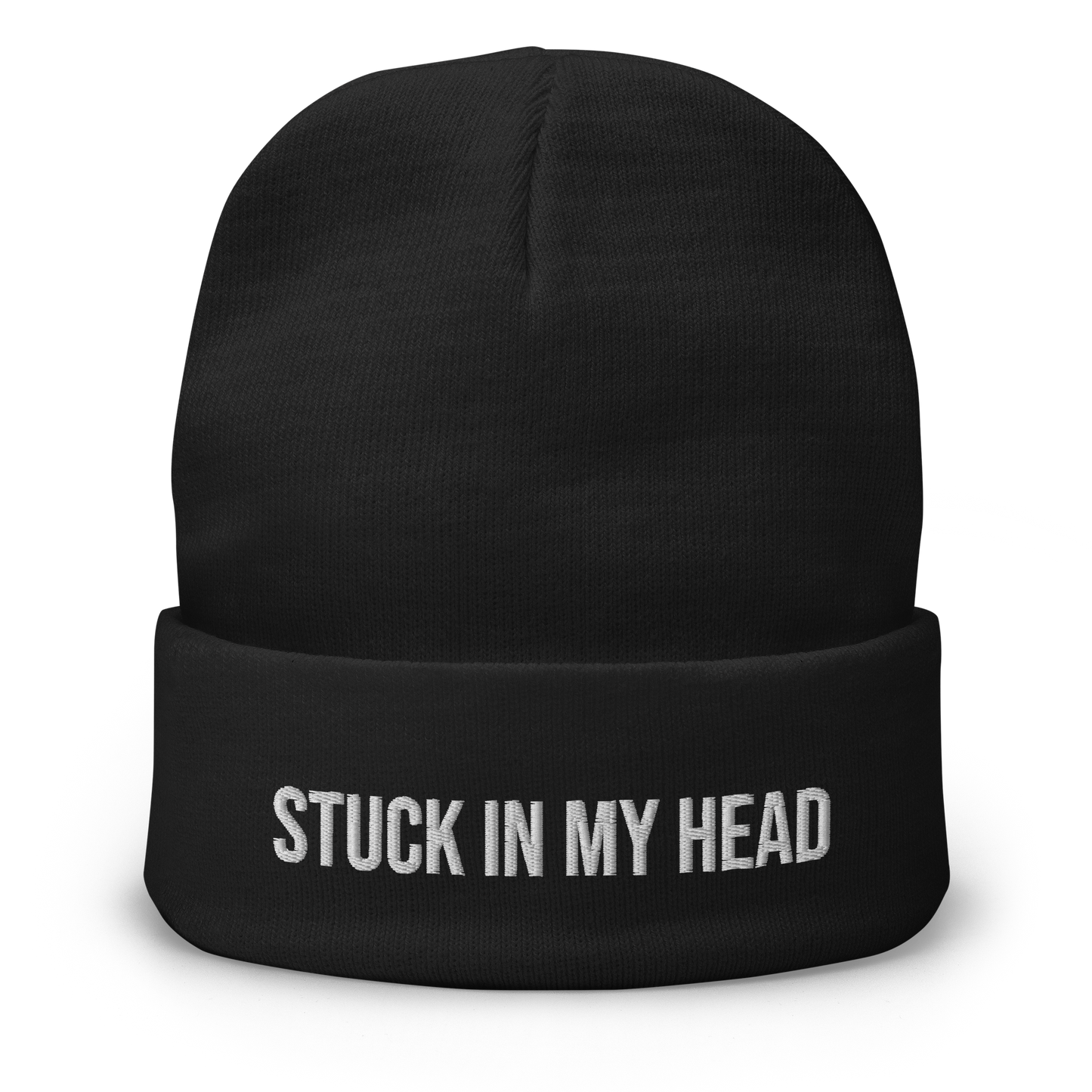 Stuck In My Head Beanie