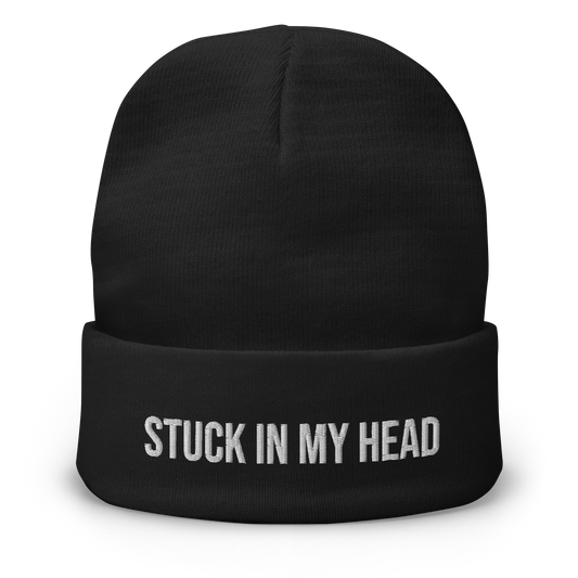 Stuck In My Head Beanie