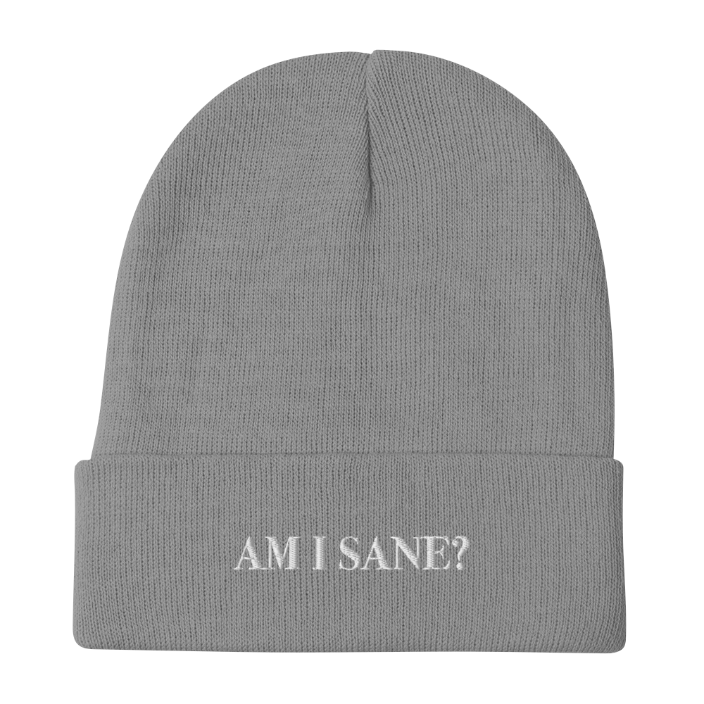 Am I Sane? Beanie