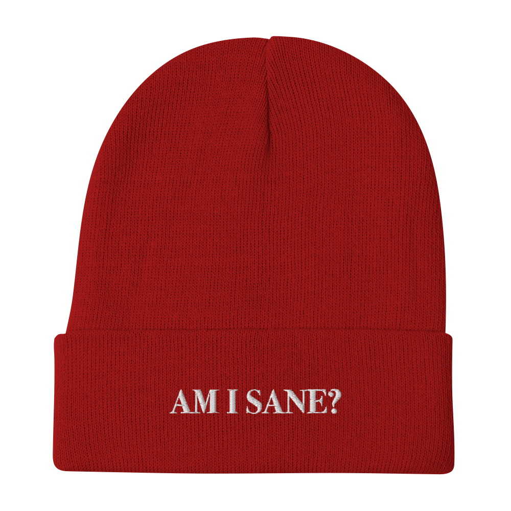 Am I Sane? Beanie