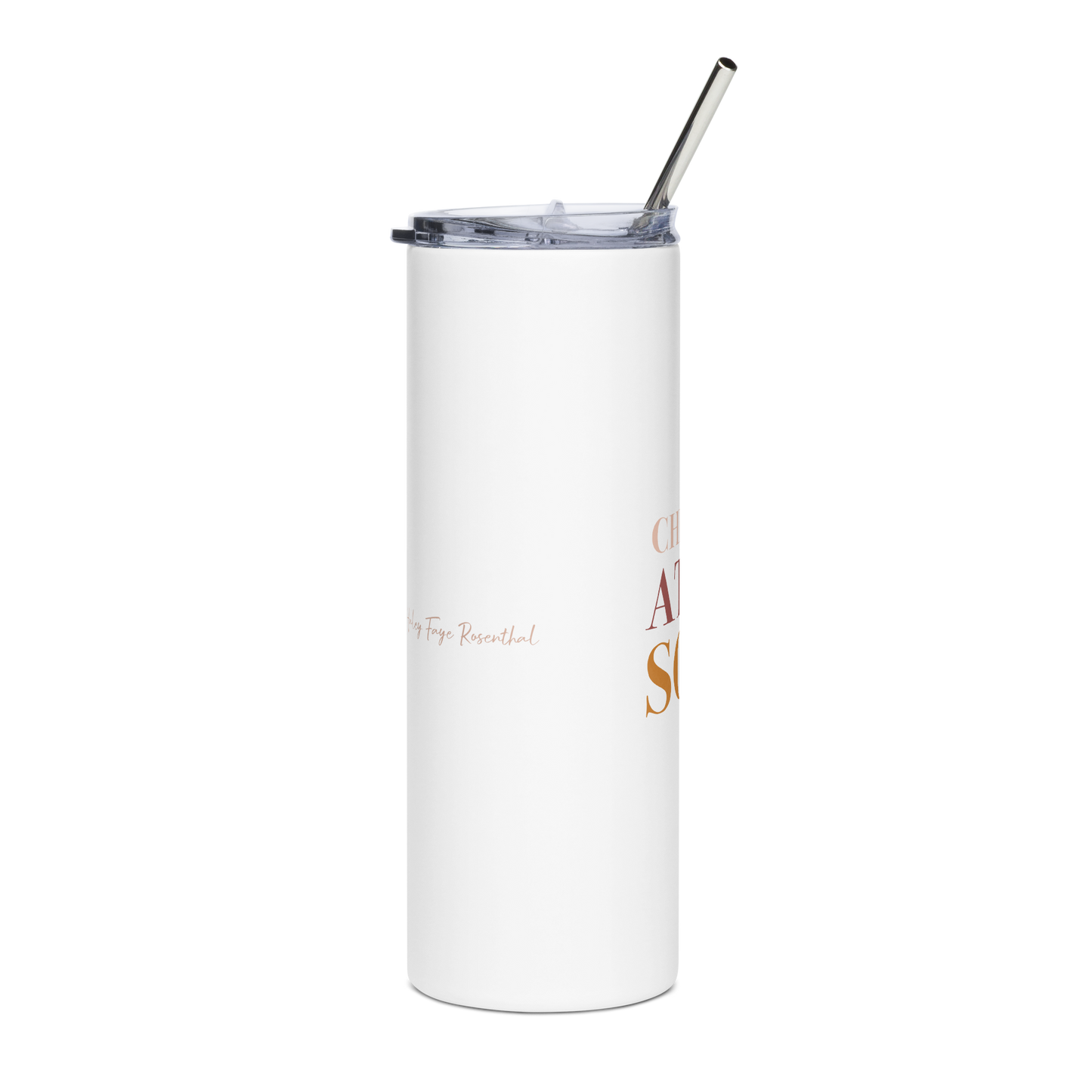 Chipping At My Soul Stainless Steel Tumbler