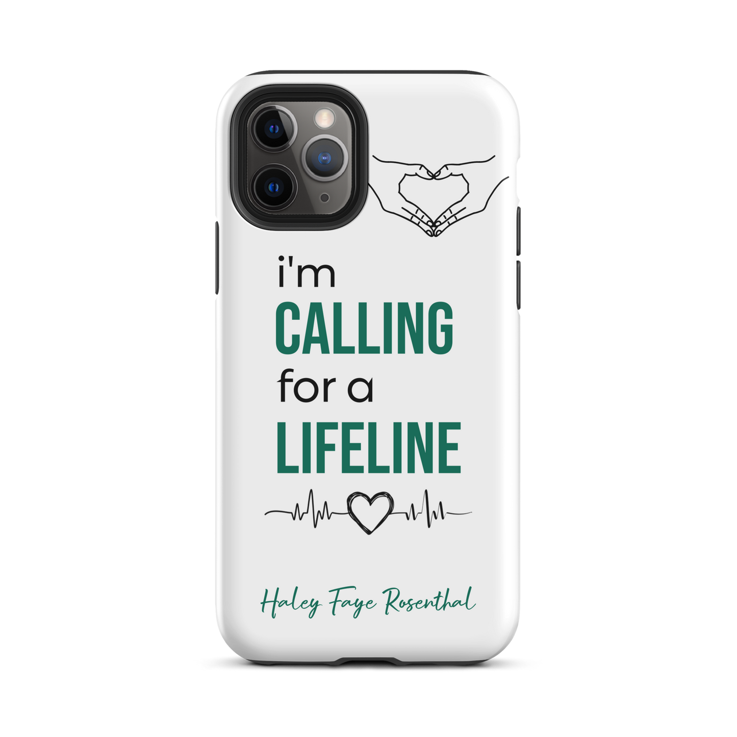 I'm Calling For A Lifeline Phone Case