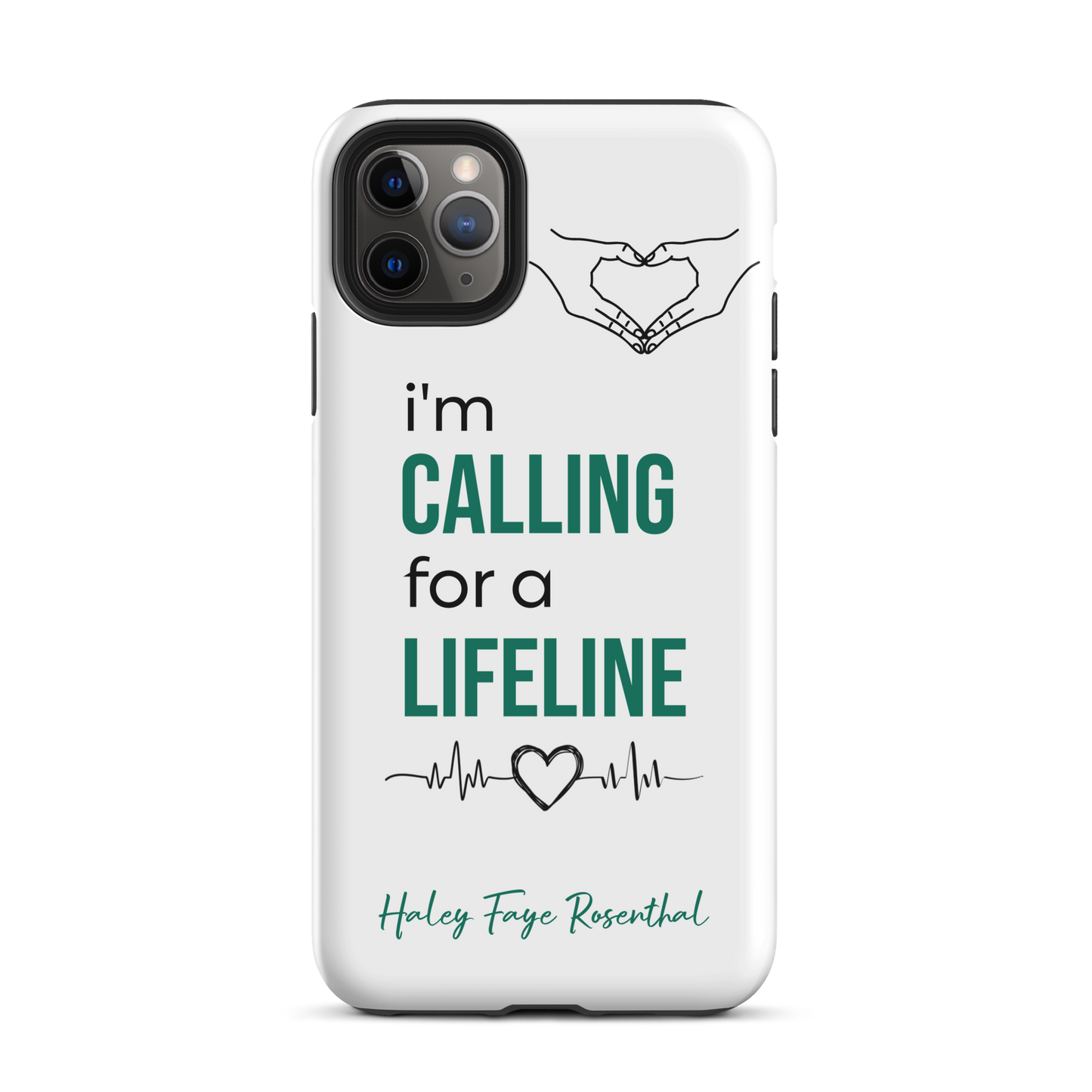 I'm Calling For A Lifeline Phone Case