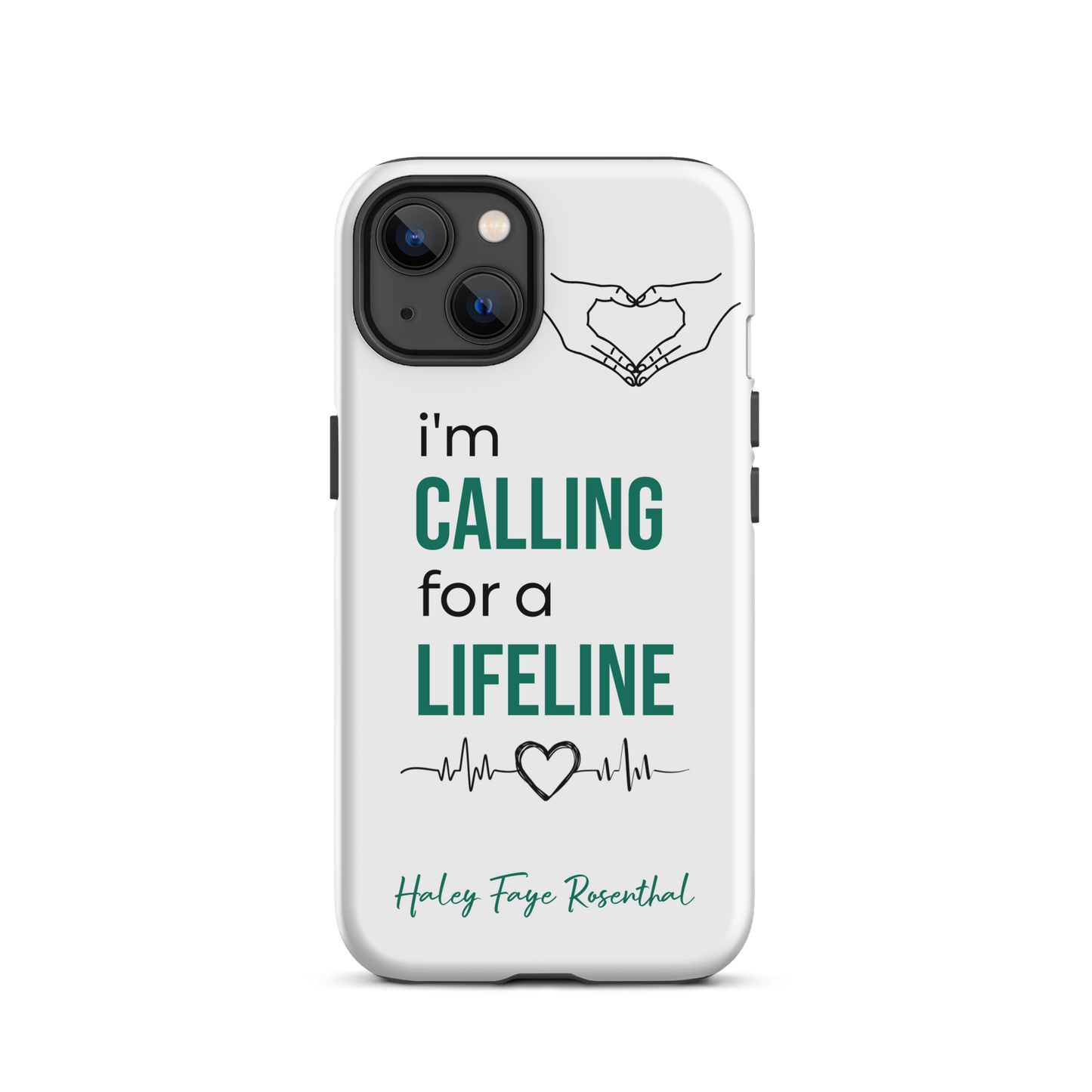 I'm Calling For A Lifeline Phone Case