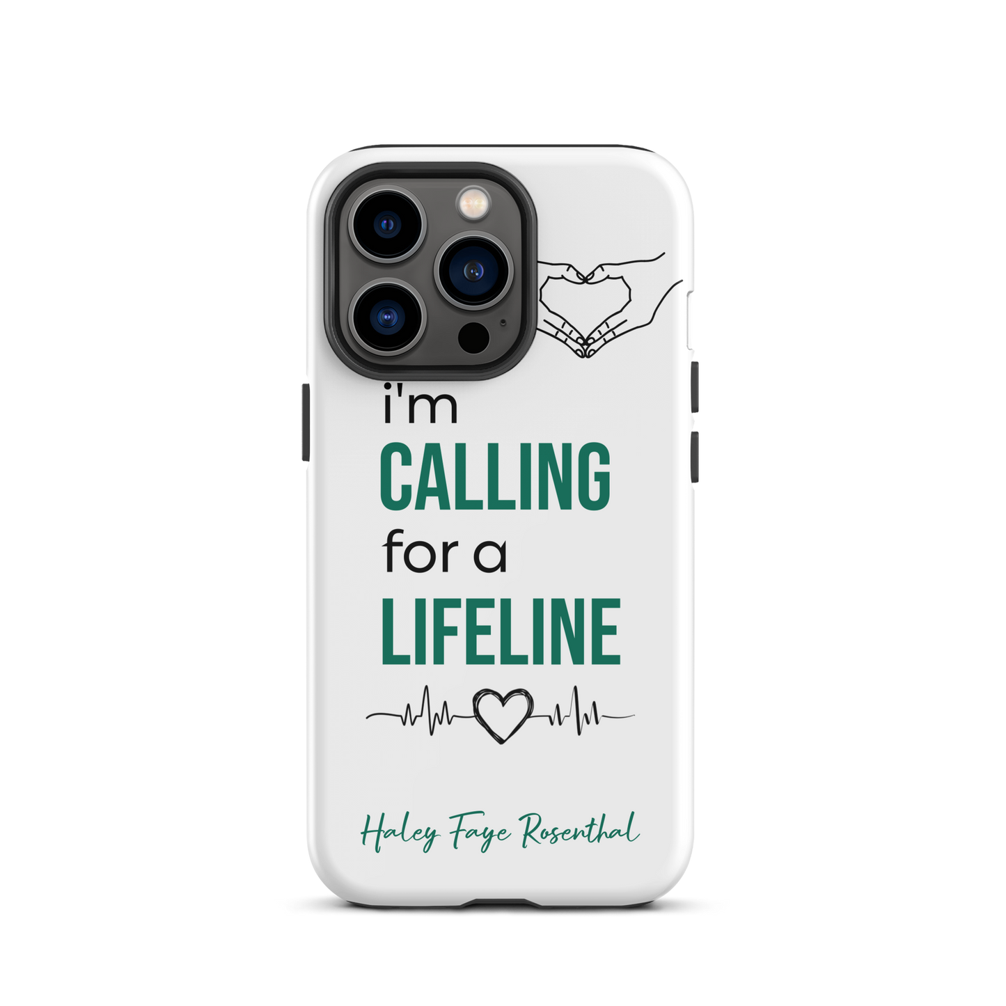 I'm Calling For A Lifeline Phone Case