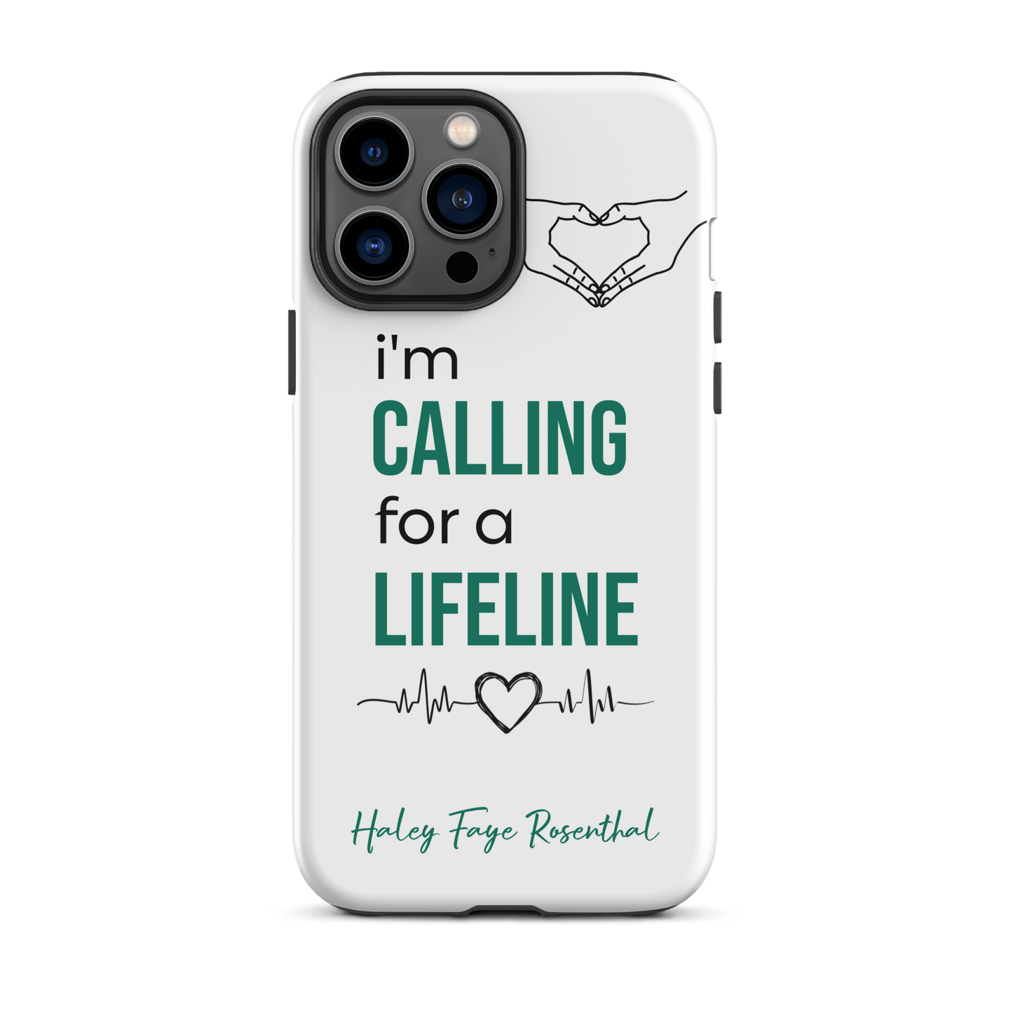 I'm Calling For A Lifeline Phone Case