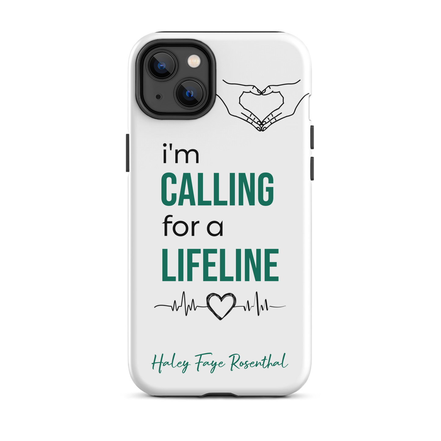 I'm Calling For A Lifeline Phone Case