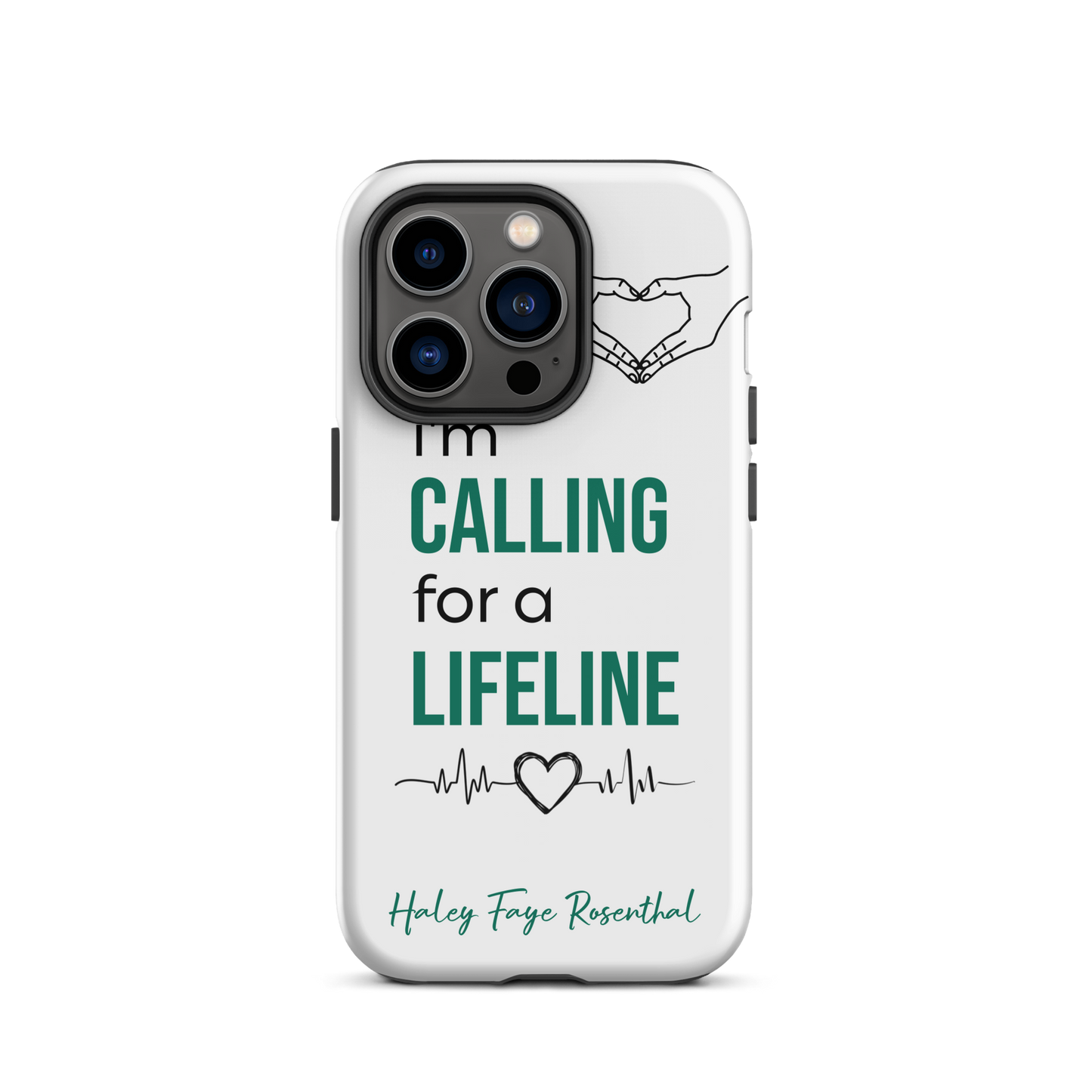 I'm Calling For A Lifeline Phone Case