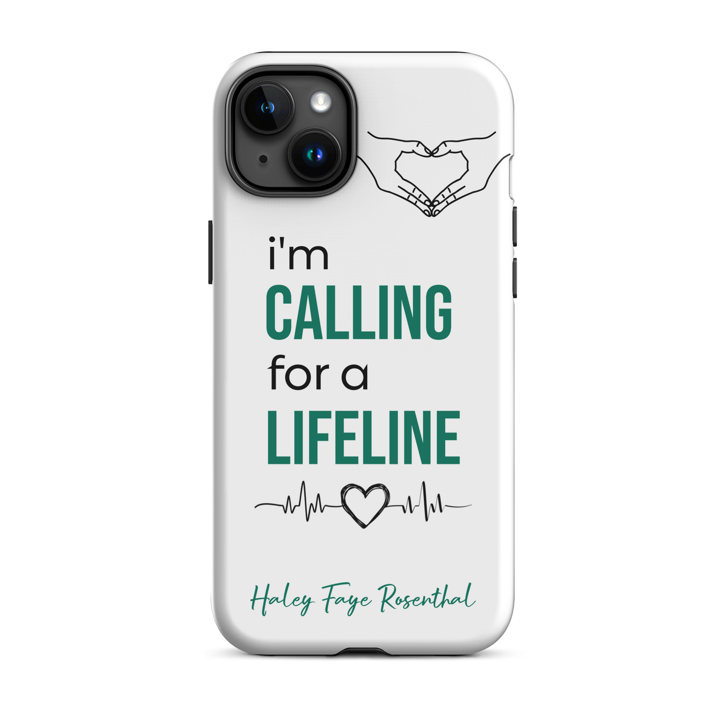 I'm Calling For A Lifeline Phone Case