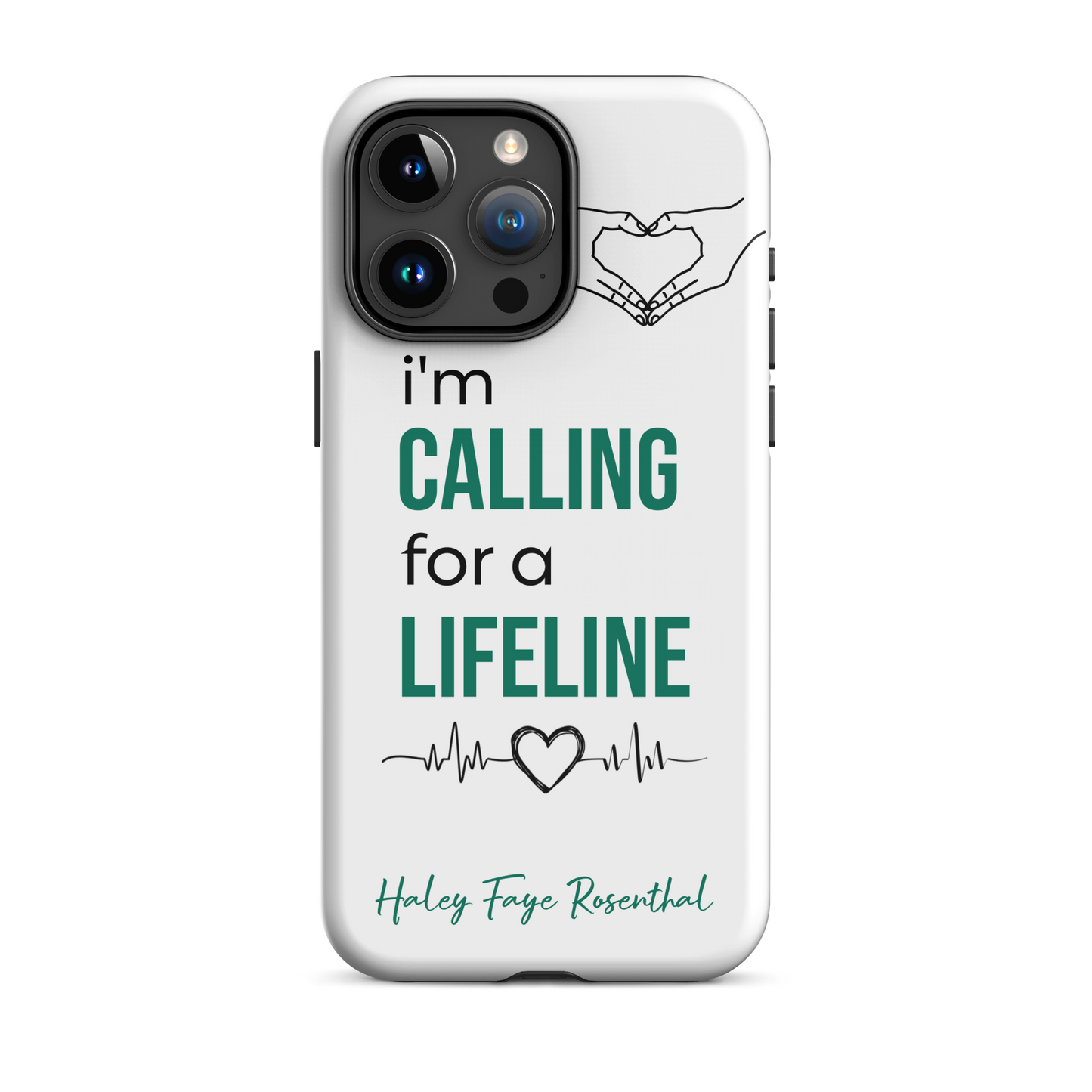 I'm Calling For A Lifeline Phone Case