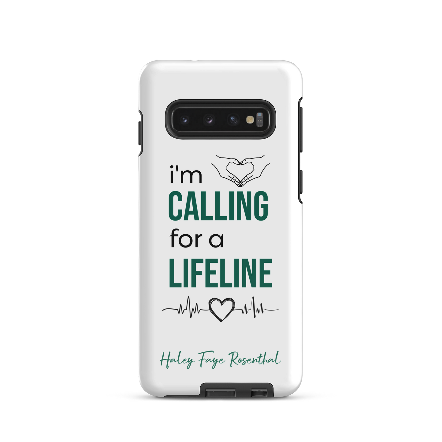 I'm Calling For A Lifeline Samsung Phone Case