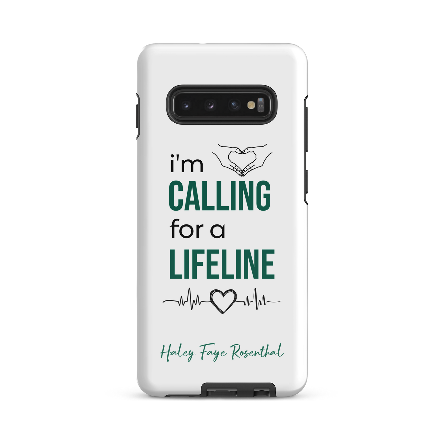 I'm Calling For A Lifeline Samsung Phone Case