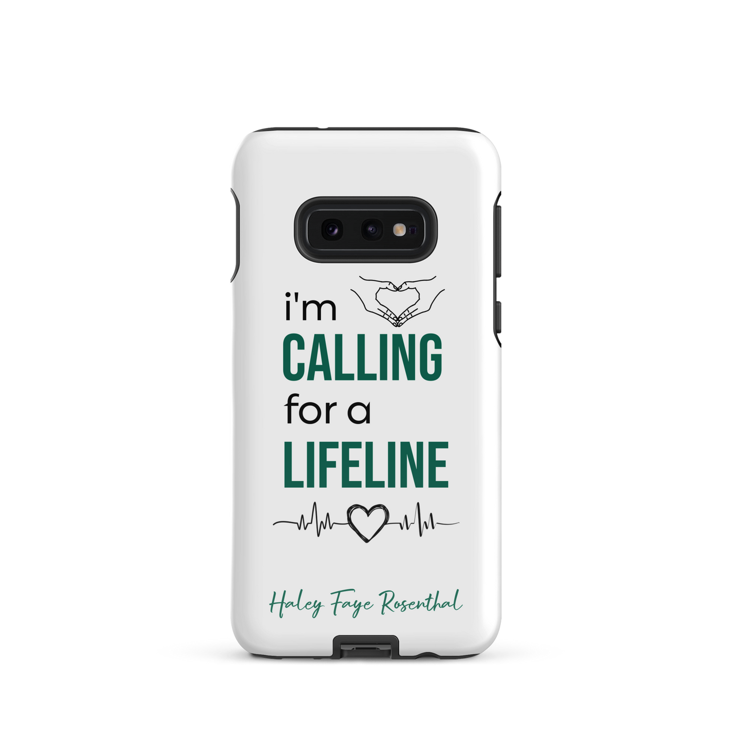 I'm Calling For A Lifeline Samsung Phone Case