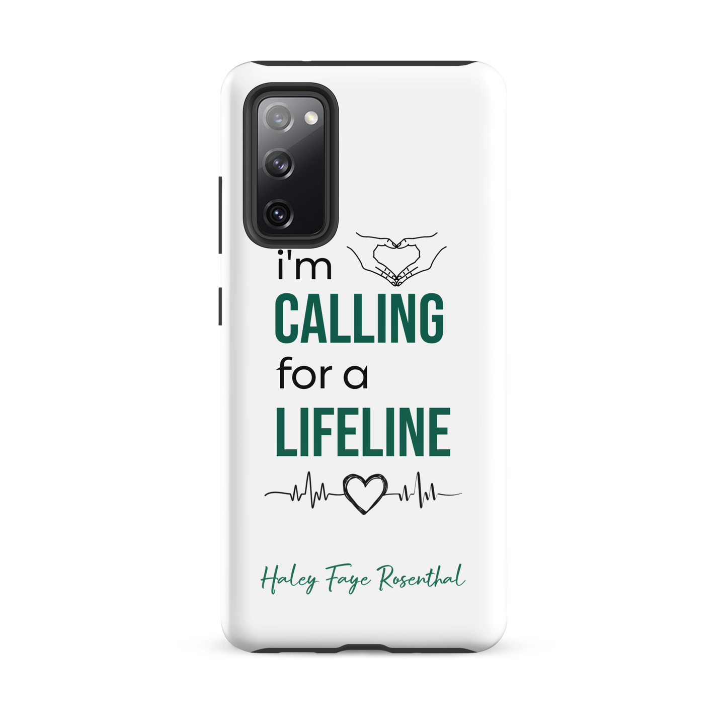 I'm Calling For A Lifeline Samsung Phone Case