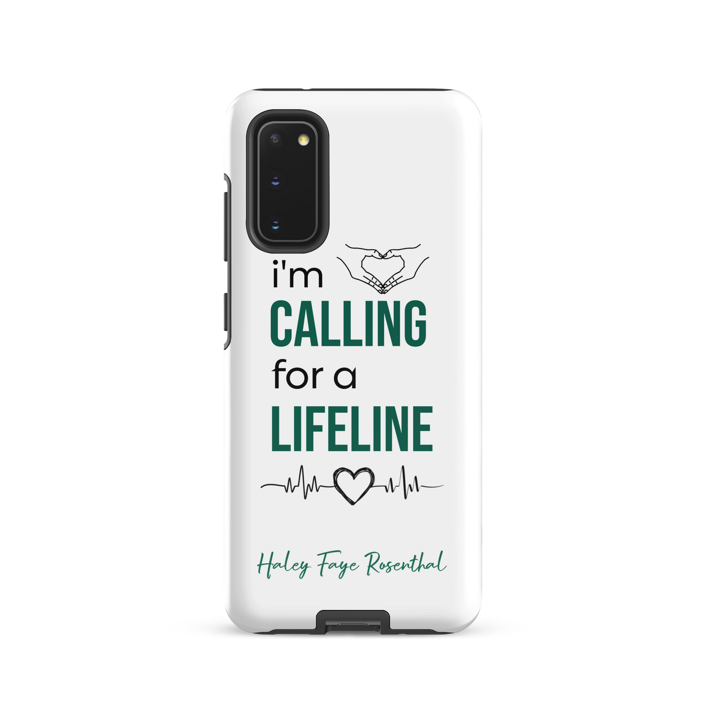 I'm Calling For A Lifeline Samsung Phone Case