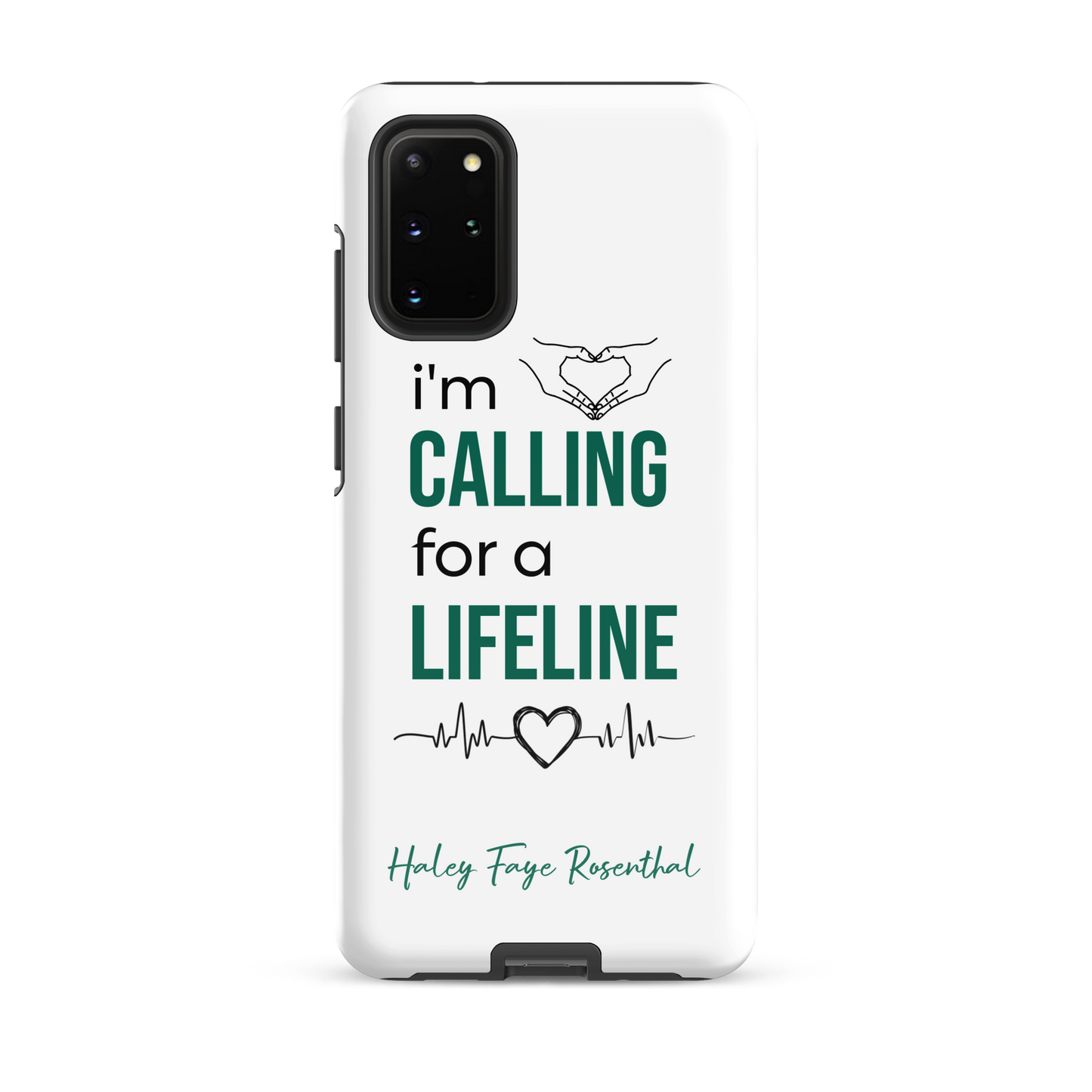 I'm Calling For A Lifeline Samsung Phone Case