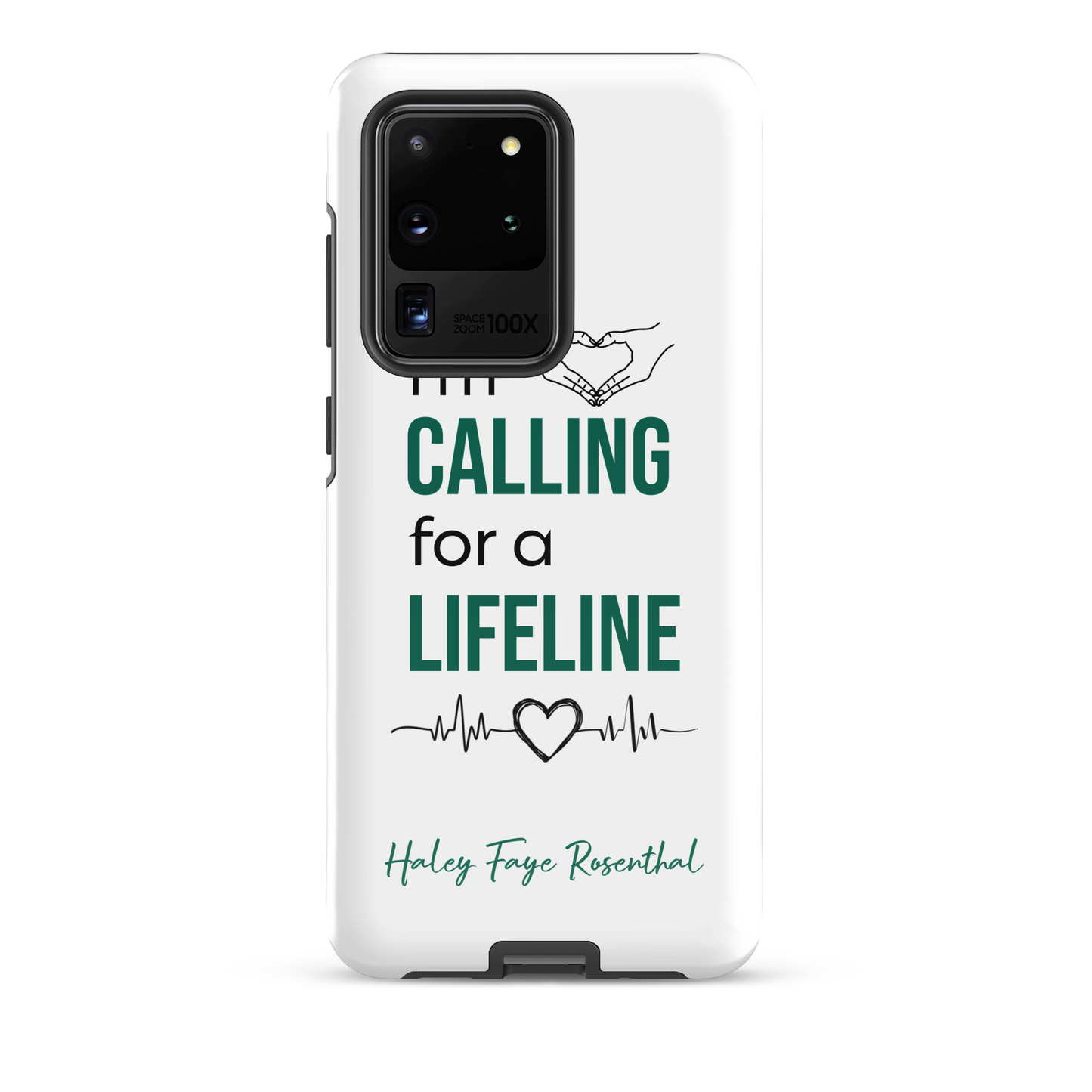 I'm Calling For A Lifeline Samsung Phone Case