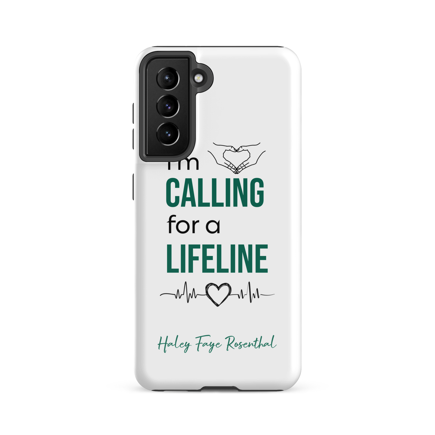 I'm Calling For A Lifeline Samsung Phone Case