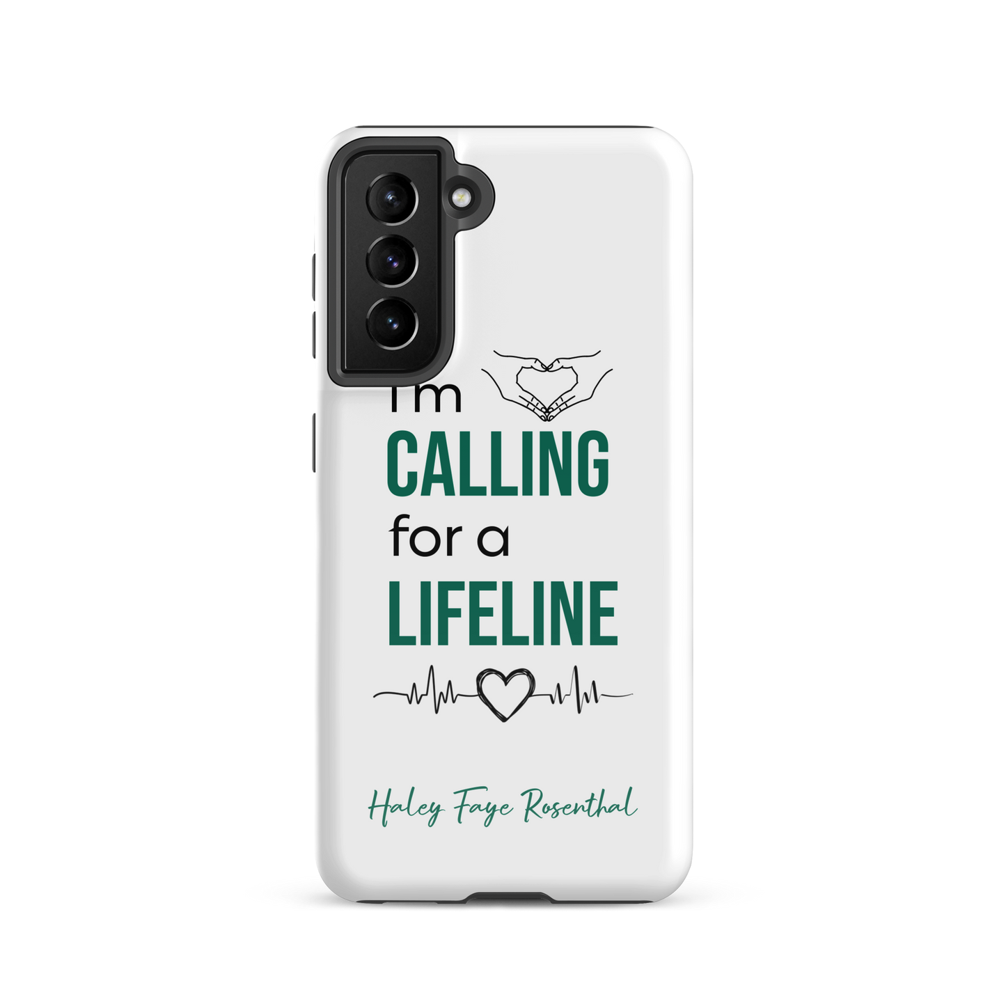 I'm Calling For A Lifeline Samsung Phone Case