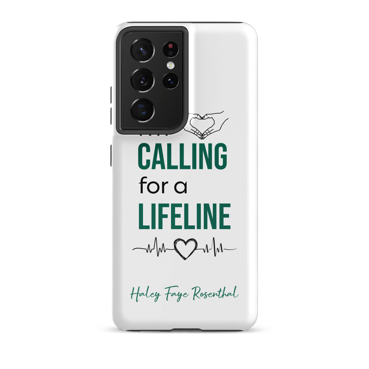 I'm Calling For A Lifeline Samsung Phone Case