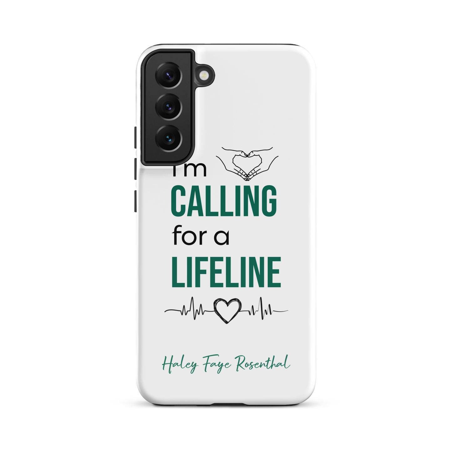 I'm Calling For A Lifeline Samsung Phone Case