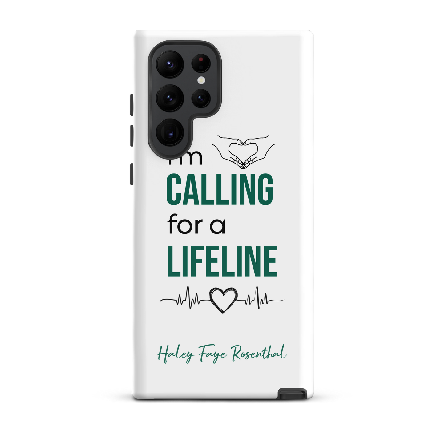 I'm Calling For A Lifeline Samsung Phone Case