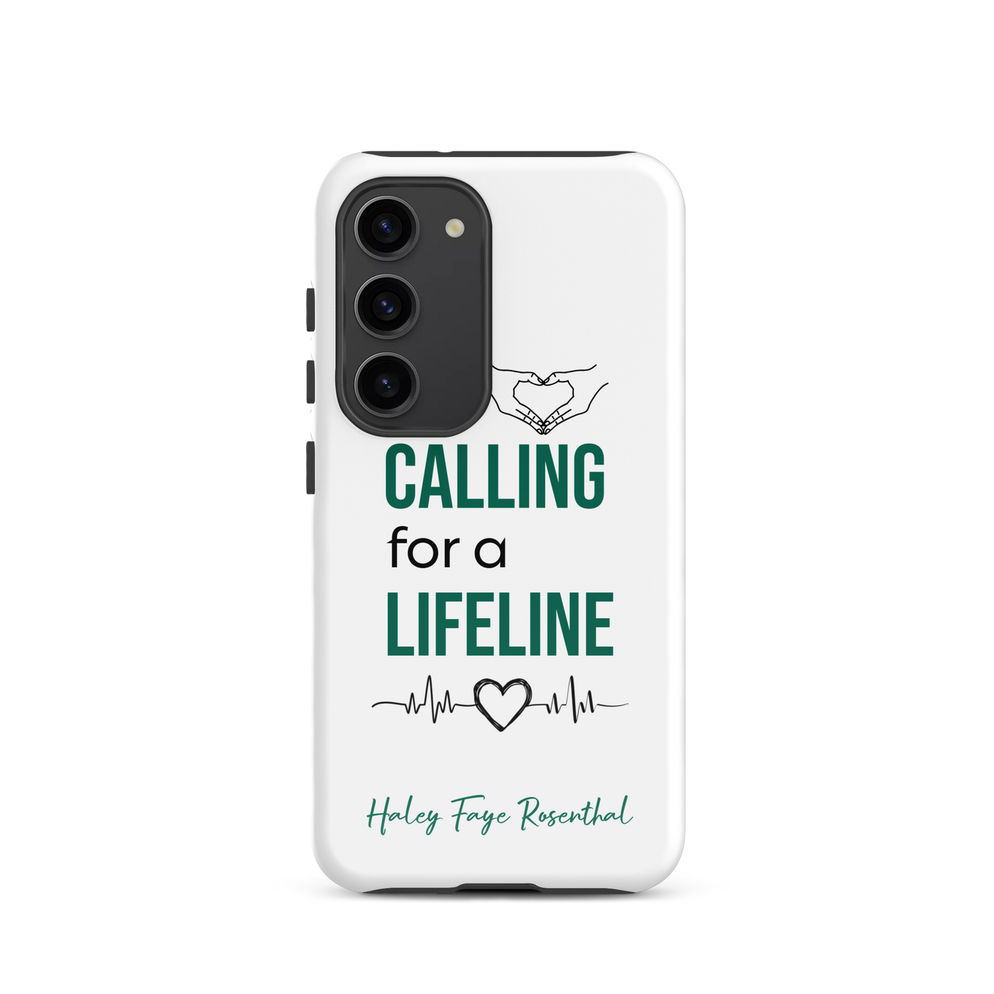 I'm Calling For A Lifeline Samsung Phone Case