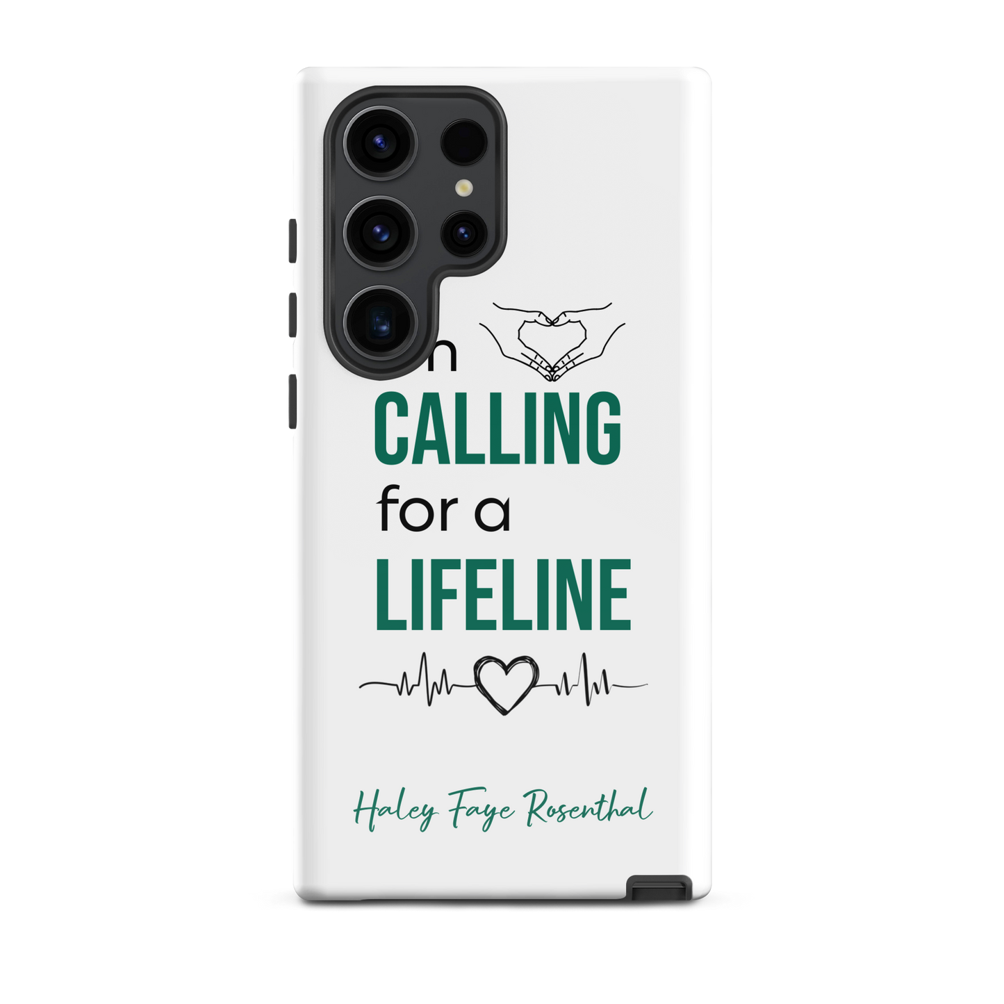 I'm Calling For A Lifeline Samsung Phone Case