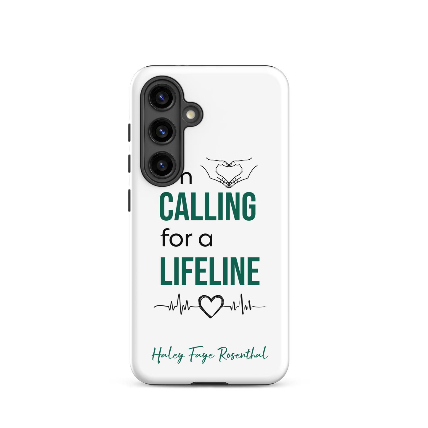 I'm Calling For A Lifeline Samsung Phone Case