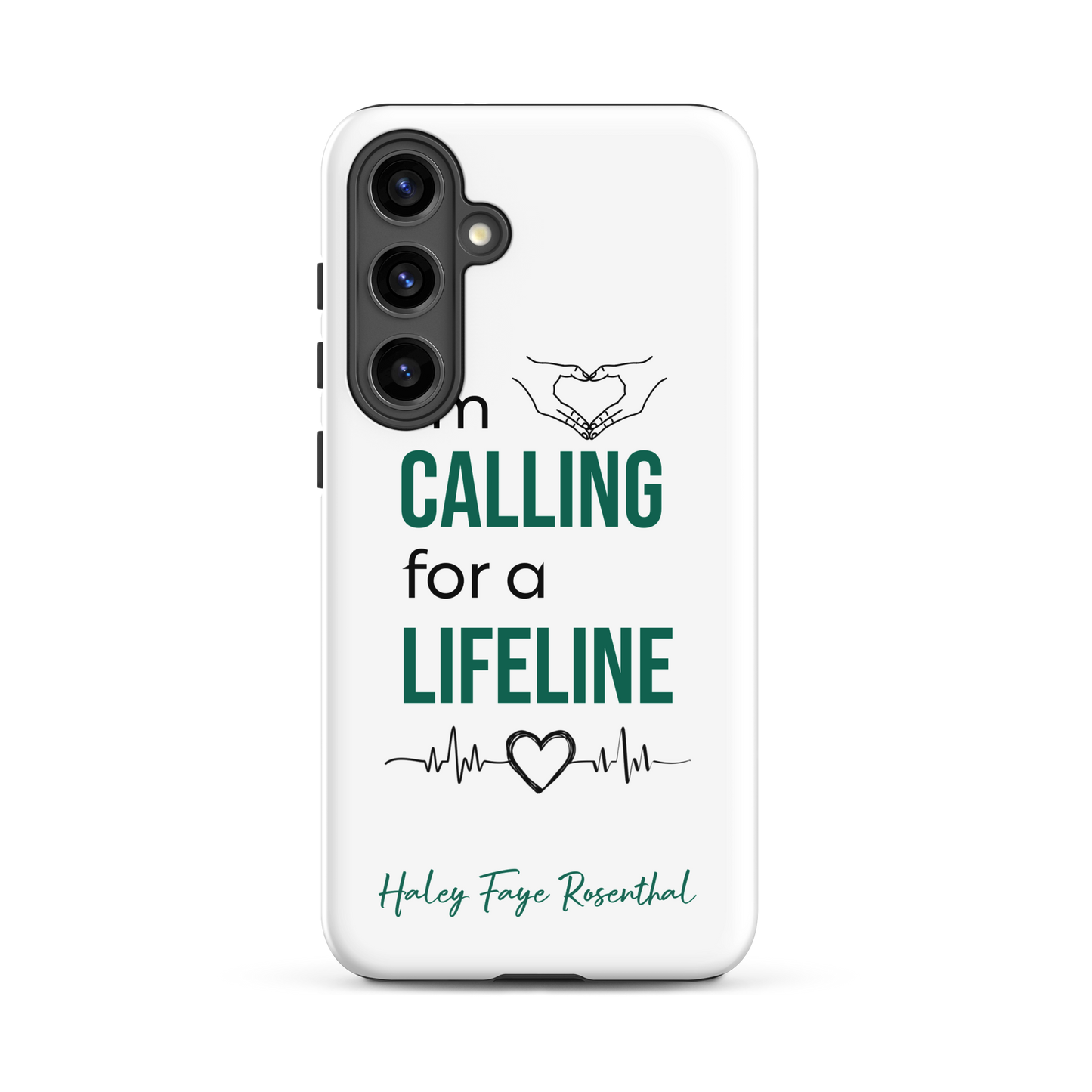 I'm Calling For A Lifeline Samsung Phone Case