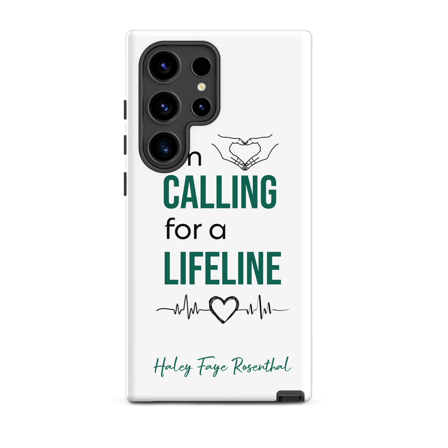 I'm Calling For A Lifeline Samsung Phone Case