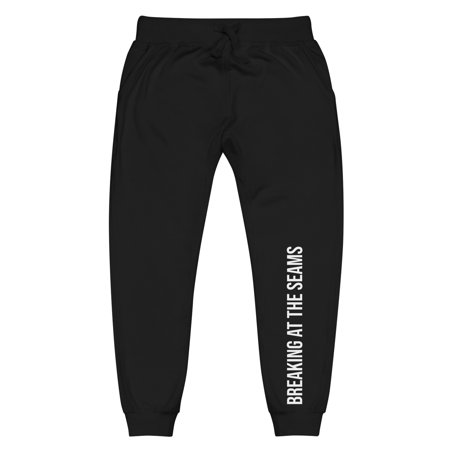 Breaking At The Seams Fleece Sweatpants