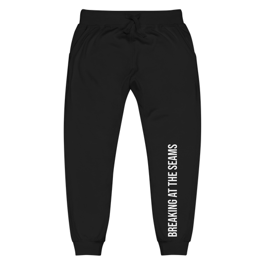 Breaking At The Seams Fleece Sweatpants