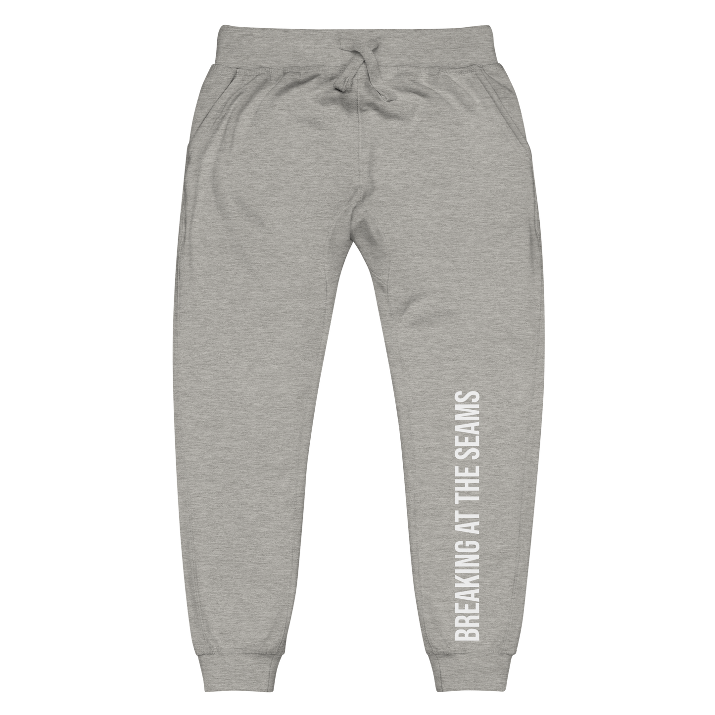 Breaking At The Seams Fleece Sweatpants