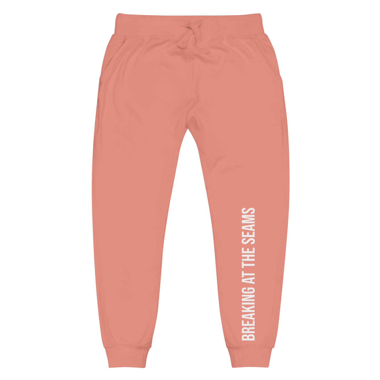 Breaking At The Seams Fleece Sweatpants