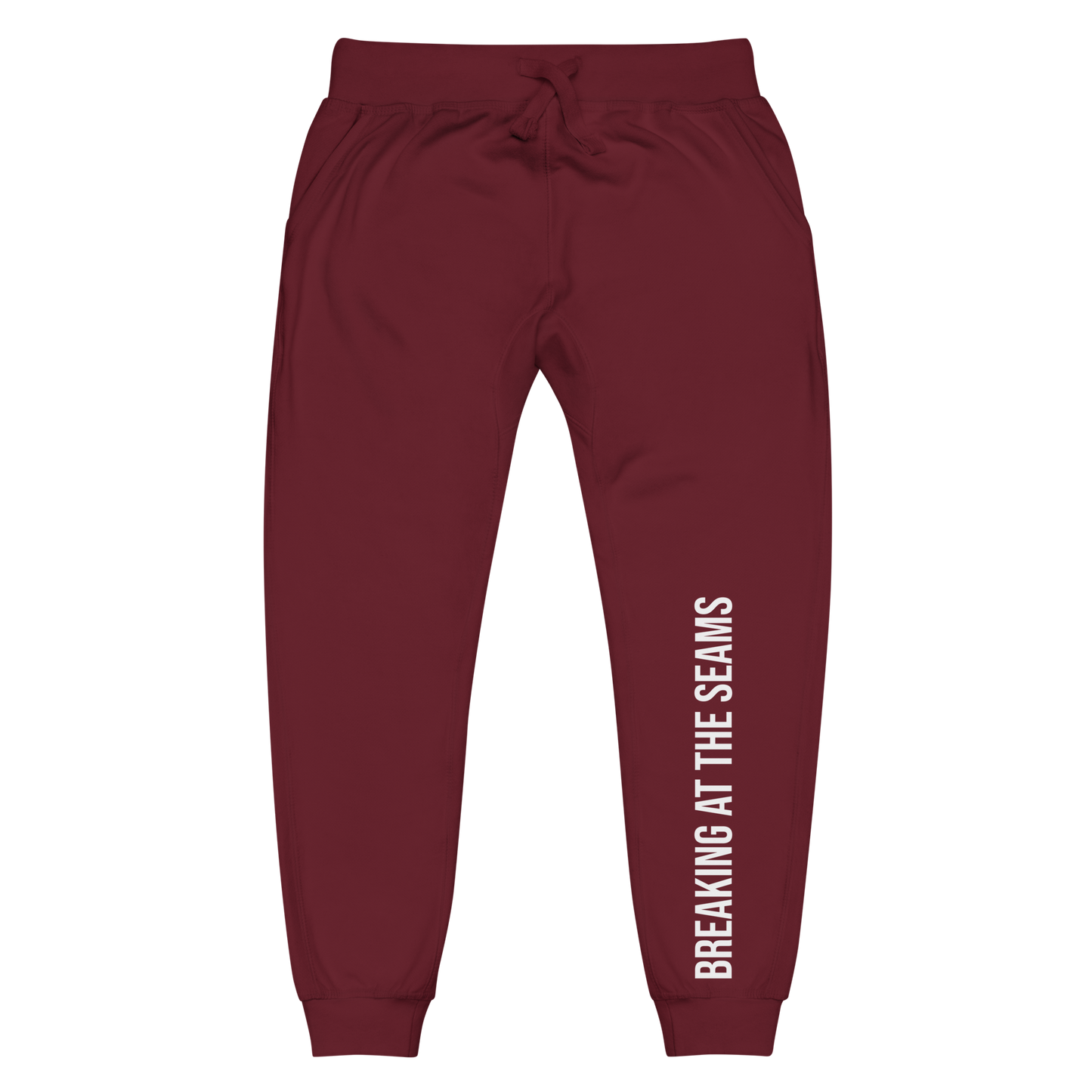 Breaking At The Seams Fleece Sweatpants