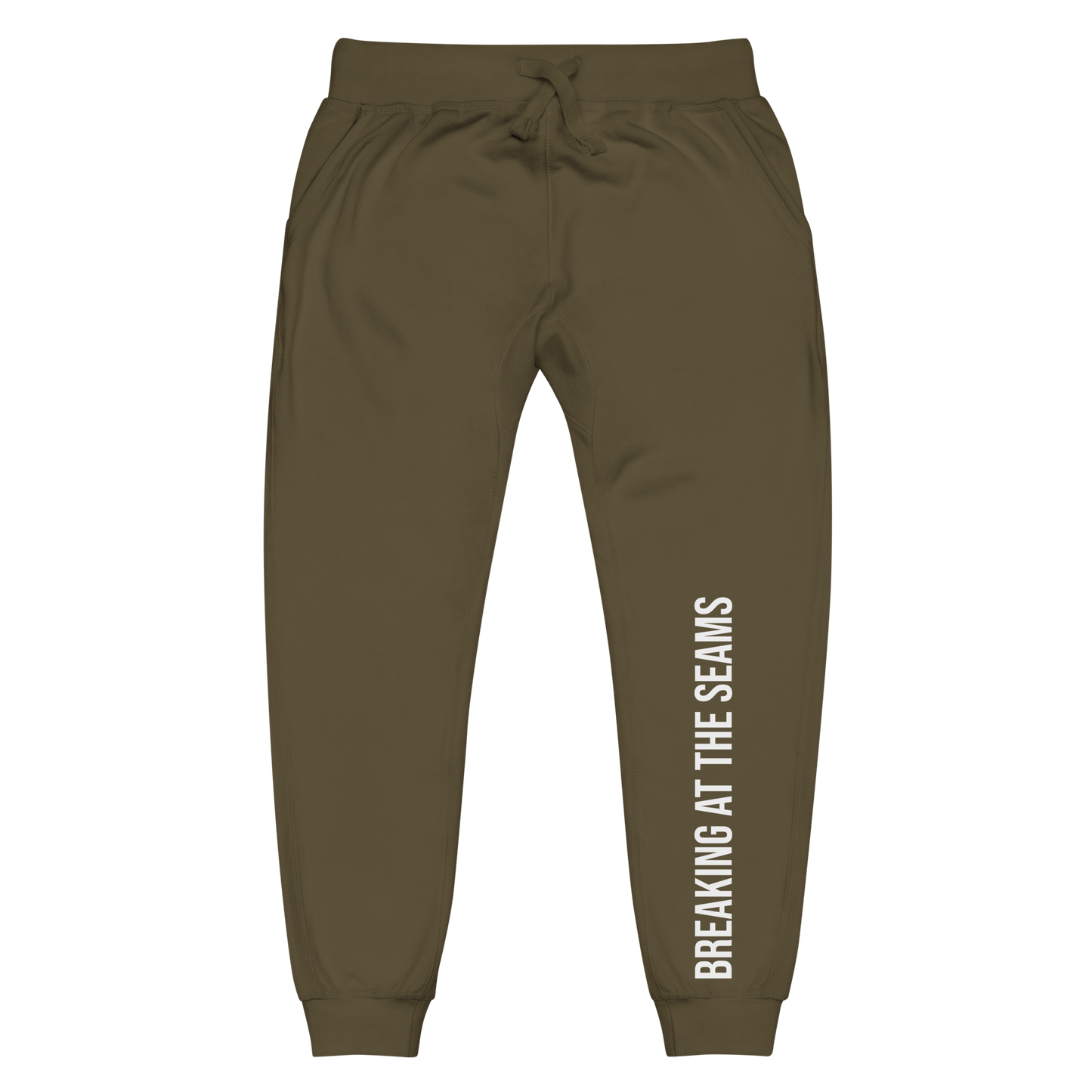 Breaking At The Seams Fleece Sweatpants