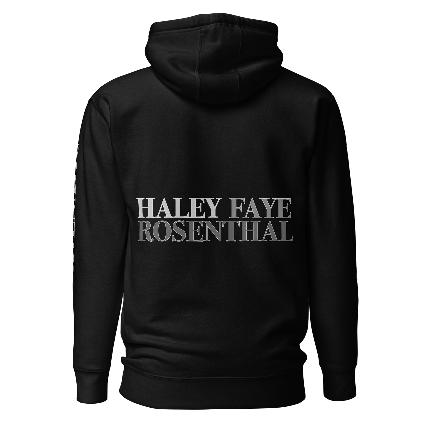 Haley Faye Rosenthal + Fayenatic Sleeve Hoodie