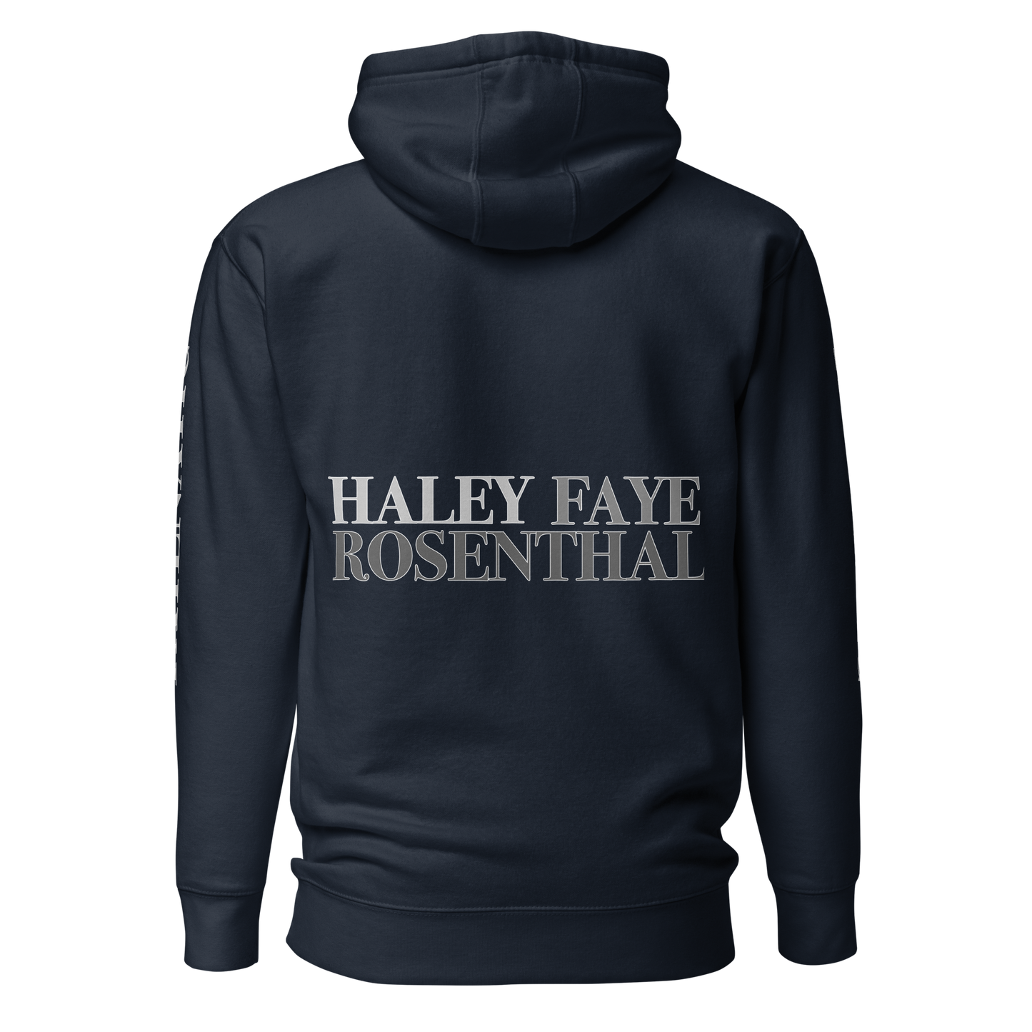 Haley Faye Rosenthal + Fayenatic Sleeve Hoodie