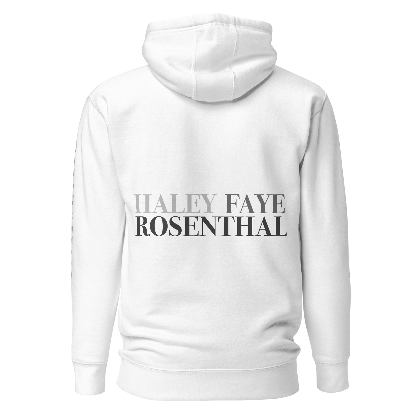 Haley Faye Rosenthal + Fayenatic Sleeve Hoodie