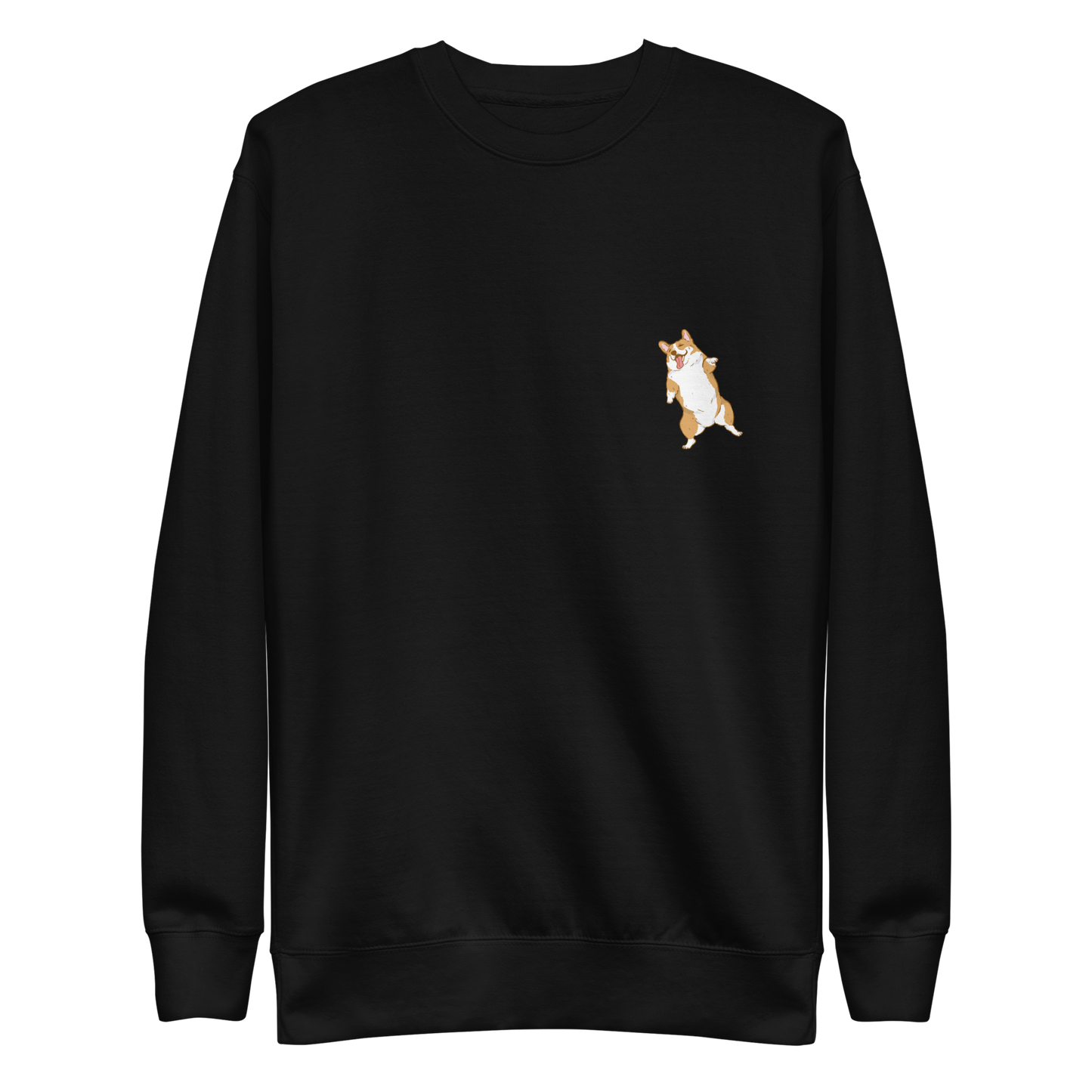 Haley Faye Rosenthal + Corgi Crew Neck